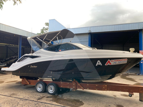 Focker 272 Gto Black Edition 2019 Mercruiser 300hp + Carreta