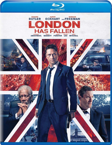 Blu-ray London Has Fallen / Londres Bajo Fuego