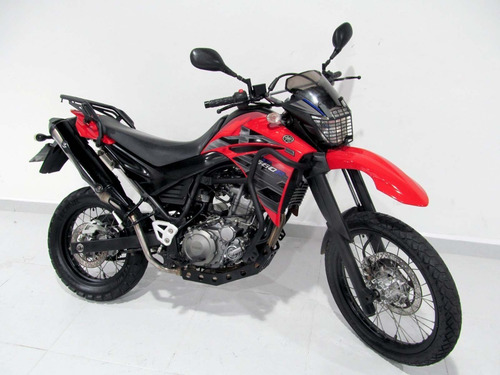 Yamaha Xt 660r 2014 Vermelha
