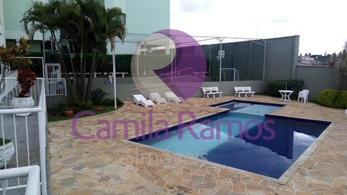 Imagem 17 de 18 de Apartamento Com 3 Dormitórios À Venda, Com 85 M² , Jardim São Luis, Suzano/sp. - Ap0581 - 68334178