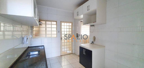 Imagem 7 de 17 de Casa Com 3 Dormitórios À Venda, 64 M² Por R$ 330.000,00 - Jardim Hipódromo - Rio Claro/sp - Ca0563