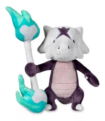 Pokémon Alola Marowak Pelúcia Original