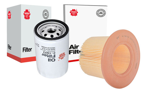 Kit Filtros Aceite Aire Ford Club Wagon Econ 250 4.2 V6 2002