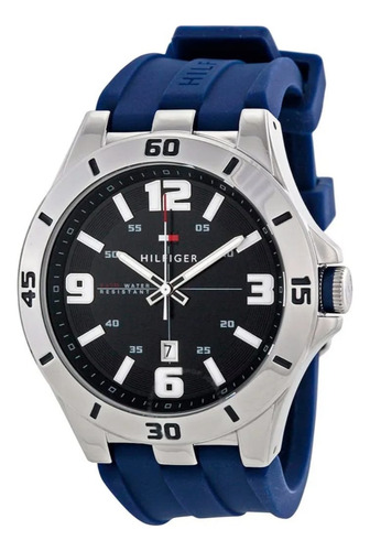 Reloj Tommy Hilfiger Azul 2770147 Gift Set Pulsera Hombre