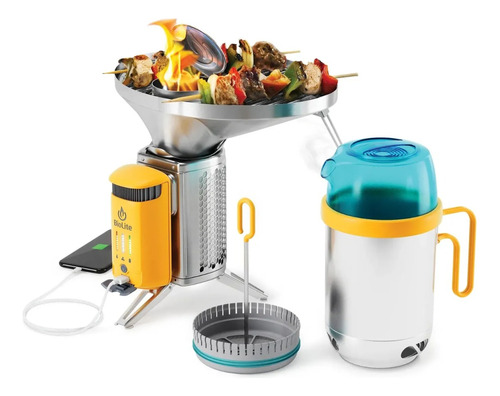 Set De Cocina Biolite Campstove 2+