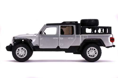 Jeep Gladiator Rápido Y Furioso Escala 1/24 Mide 22 Cm Larg