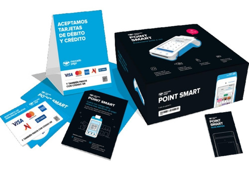 Imagen 10 de 10 de Mercado Pago Point Smart - Lector De Tarjetas