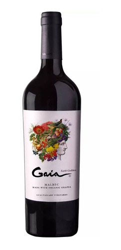 Vino Domaine Bousquet Gaia Malbec Organico