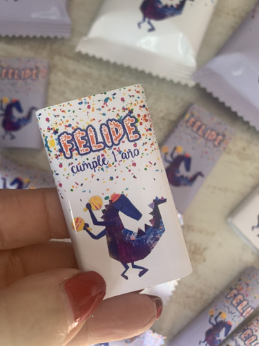Golosinas Personalizadas El Mounstruo De La Laguna 10 Invit