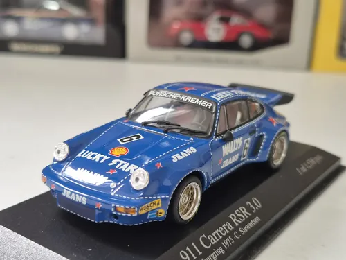 自動車 MINICHAMPS 1/43 Porsche 911 Carrera RSR Porsche 911 Carrera Rsr Minichamps 1:43 | MercadoLivre