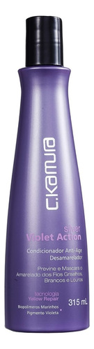 C.kamura Silver Violet Action - Condicionador 315ml