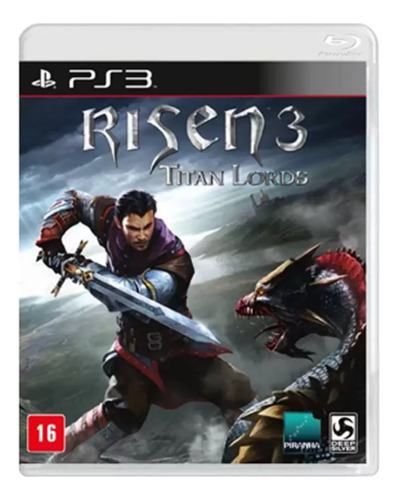 Jogo Risen 3: Titan Lords Oiginal