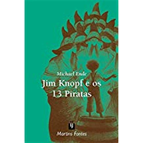 Libro Jim Knopf E Os 13 Piratas