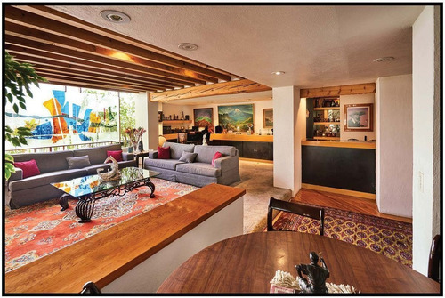 Imagen 2 de 17 de Precioso Pent House Bosques De Las Lomas En Venta (r)