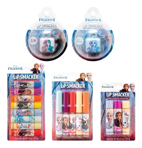 Regalo Niñas Disney Frozen 18pz - Lip Samacker