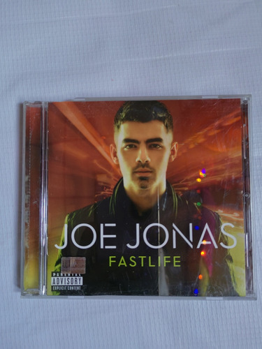 Joe Jonas Fastlife Disco Compacto Original 