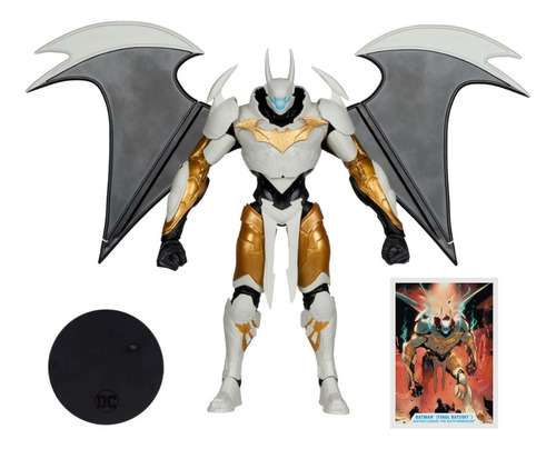Batman - Final Batsuit-justice League-mc Farlane Toys (Usado)