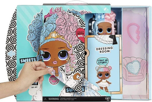 Muñeca Lol Surprise Omg Sweets Fashion 20 sorpresas