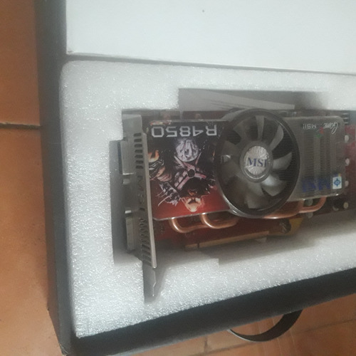 Imagen 5 de 5 de Tarjeta De Video Ati