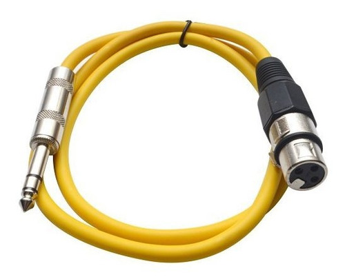 Audio Sismico - Satrxl-f2 - Cable De Conexion Amarillo 2 X