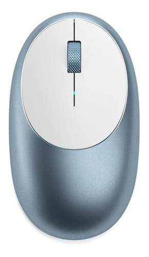 Mouse Inalámbrico Recargable Satechi M1  Blue