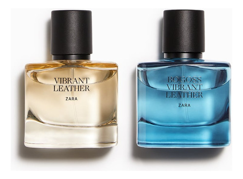 Perfume Zara Vibrant Leather 60 Ml & Bogoss 60 Ml