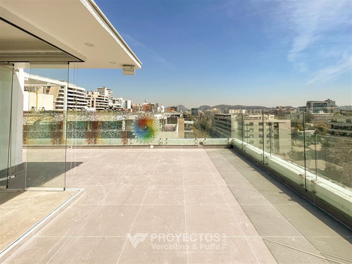 Departamento En Venta De 4 Dorm. En Vitacura