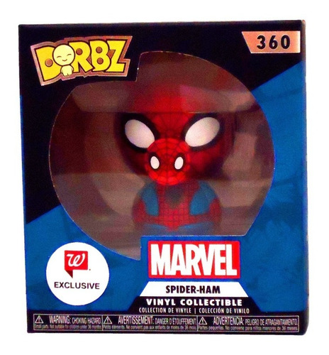 ¡¡¡ Spider-ham Funko Dorbz #360 Wallgreens Exclusive !!!