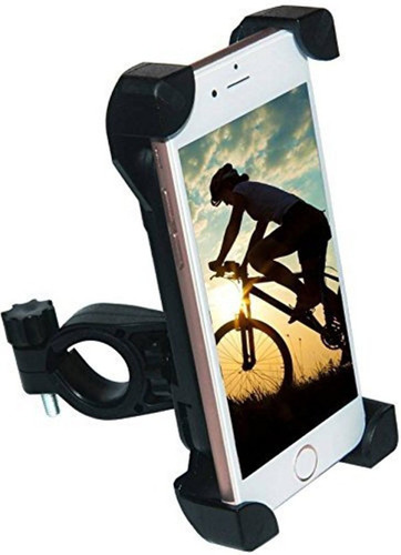 Soporte Universal Bicicleta Bici Moto Para Celular Gps ®