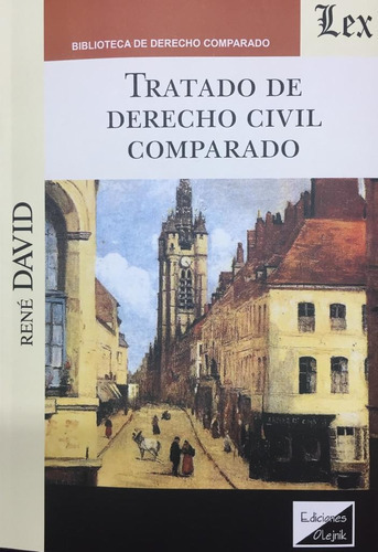 Tratado De Derecho Civil Comparado David 