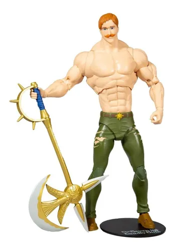 Figura Anime Siete Pecados Capitales Escanor Mcfarlane Toys