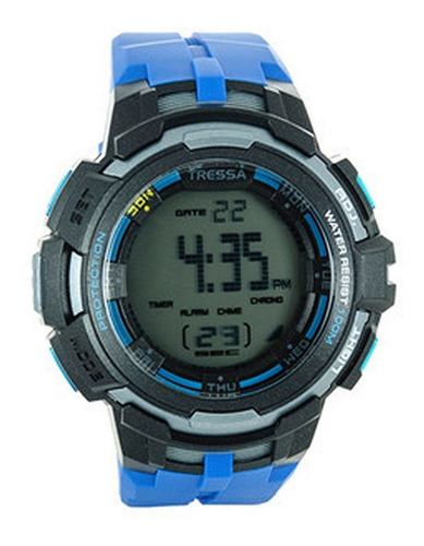 Reloj Tressa Digital Mod Yard 100m Para Hombre Liniers