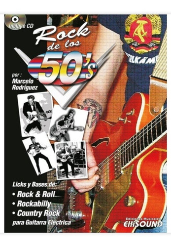 Rock De Los 50 S. Marcelo Rodriguez.