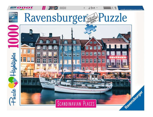 Puzzle Ravensburger 167395 Copenhague 1000 Pza Milouhobbies 