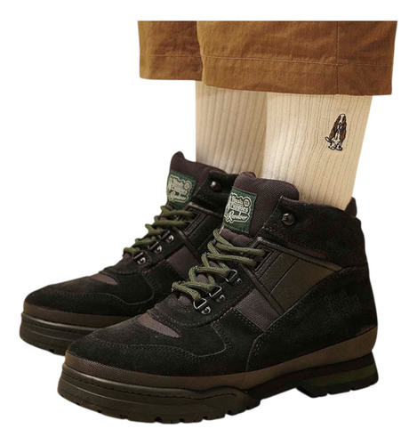 Borcego Hush Puppies Geyser 2.0 Edicion Limitada