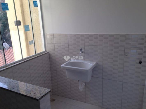Apartamento À Venda, 55 M² Por R$ 270.000,00 - Maria Paula - São Gonçalo/rj - Ap38416