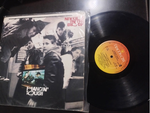 Vinilo New Kids On The Block Época Buen Estado 