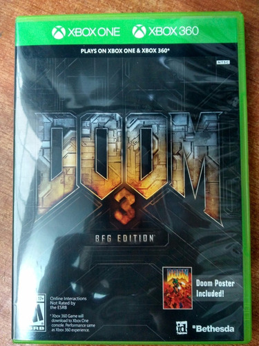 Doom 3 Bfg Edition Nuevo Xbox One Mercado Libre Doom 3 Bfg Edition Nuevo Xbox One Mercado Libre