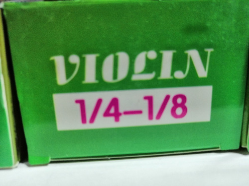 Imagen 5 de 6 de Cojín Para Violín 4/4 3/4 1/2 1/4 1/8