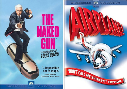 Airplane Don't Call Me Shirley Edition / The Naked Gun Dvd (Usado)