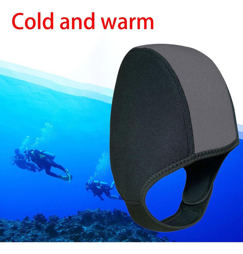 . Gorro De Natación De Neopreno Impermeable Y Transpirable