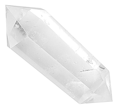 Conjunto De Joyas Natural Puntas De Cristal Doble