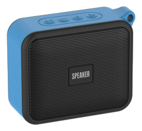 Altavoz Bluetooth Portátil Impermeable Para Exteriores 5w Hi