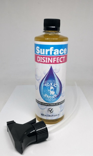 Toxic Shine Surface Disinfect - 600 Cc -  Highgloss Rosario