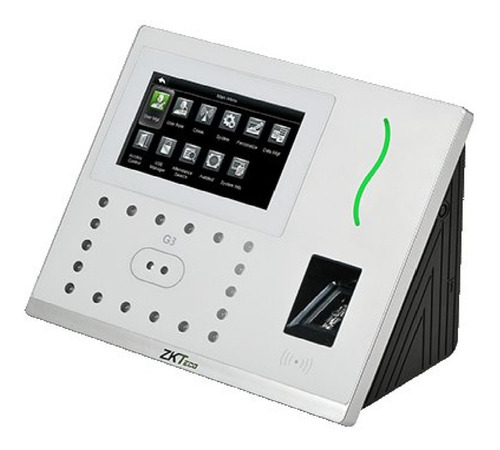 Zkteco G3pro Control Acceso Y Asist. Facial Palma Tarjetas