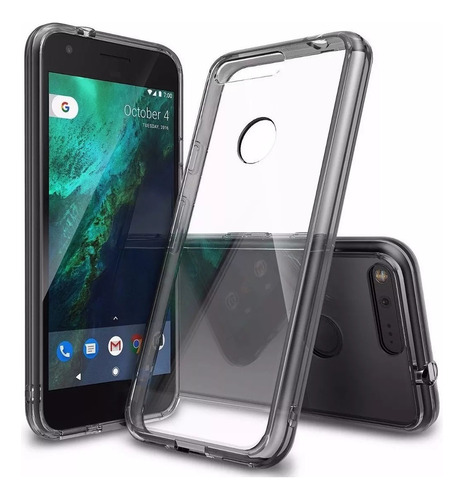 Funda P/ Google Pixel 2 Anti Impacto Ringke Fusion® Original