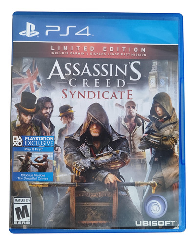 Assassins Creed Syndicate - Físico - Ps4