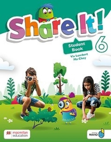 Share It ! 6 - Student's Book + Sharebook + Navio