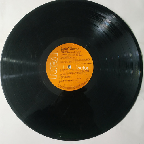 Música Disco Vinilo, Exitos De Nicola Di Bari En Castellano (Usado)