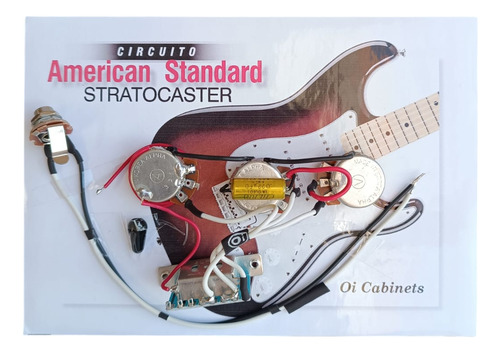 Circuito American Standard Stratocaster